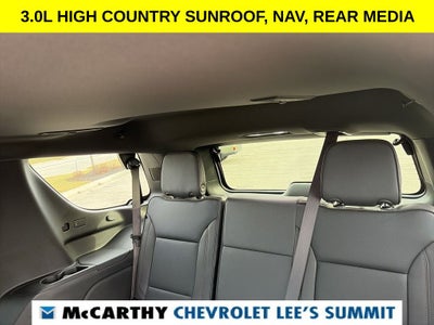 2025 Chevrolet Tahoe High Country