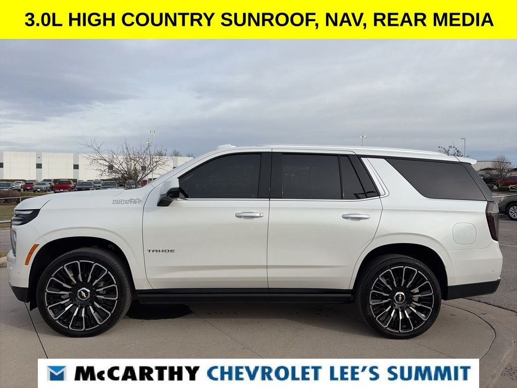 2025 Chevrolet Tahoe High Country