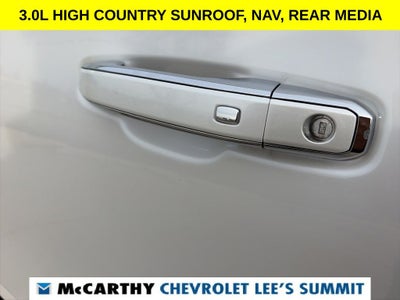 2025 Chevrolet Tahoe High Country