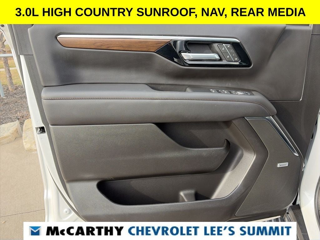 2025 Chevrolet Tahoe High Country