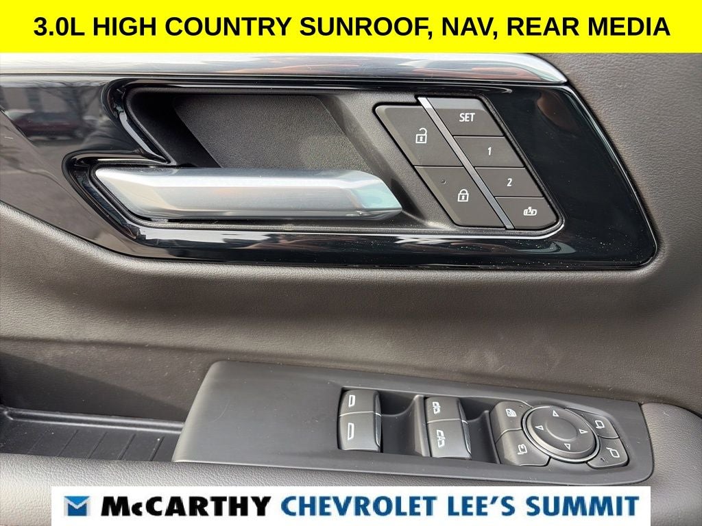 2025 Chevrolet Tahoe High Country