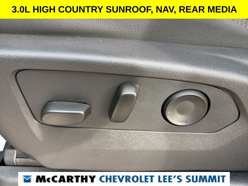 2025 Chevrolet Tahoe High Country