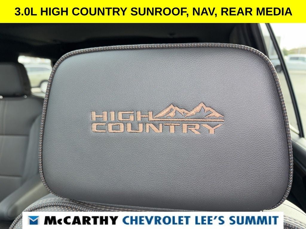 2025 Chevrolet Tahoe High Country