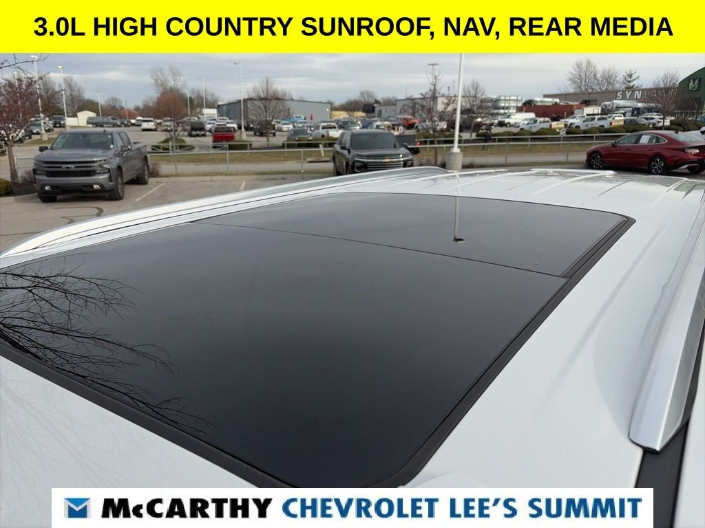 2025 Chevrolet Tahoe High Country