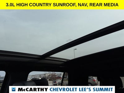 2025 Chevrolet Tahoe High Country