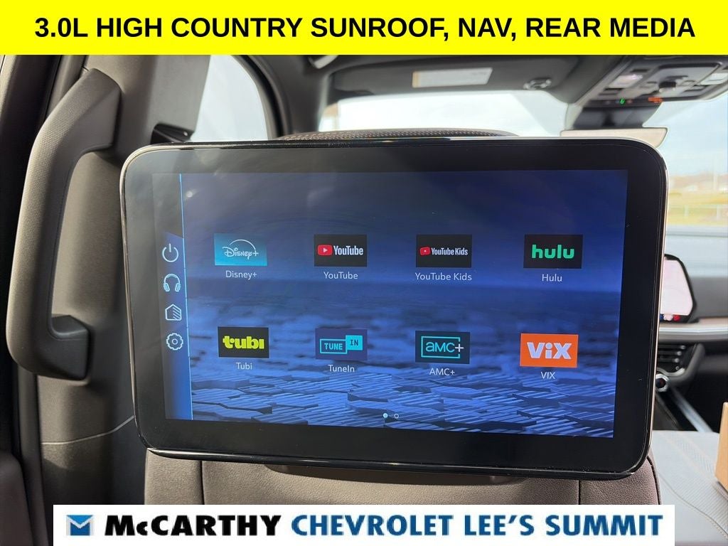 2025 Chevrolet Tahoe High Country