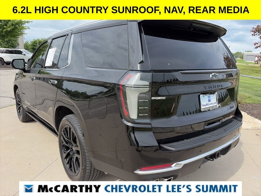 2025 Chevrolet Tahoe High Country