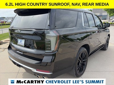 2025 Chevrolet Tahoe High Country