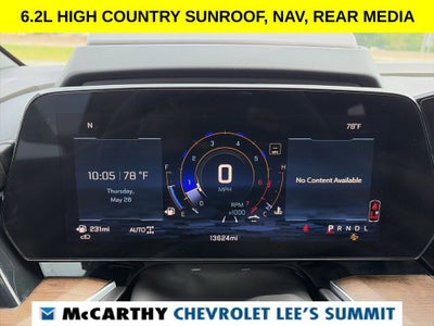 2025 Chevrolet Tahoe High Country