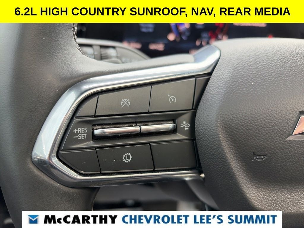 2025 Chevrolet Tahoe High Country