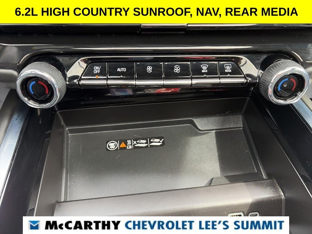 2025 Chevrolet Tahoe High Country