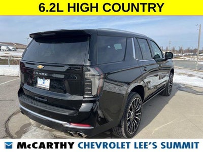 2025 Chevrolet Tahoe High Country