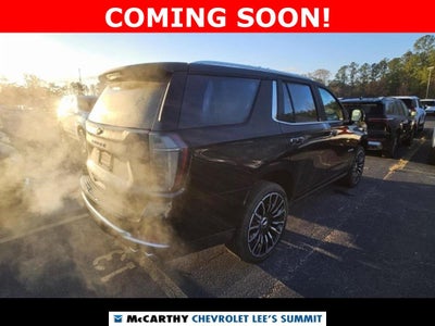 2025 Chevrolet Tahoe High Country