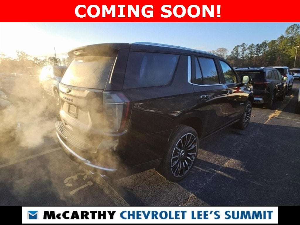 2025 Chevrolet Tahoe High Country