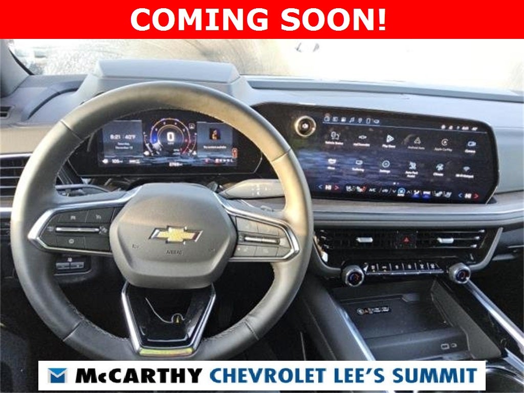 2025 Chevrolet Tahoe High Country