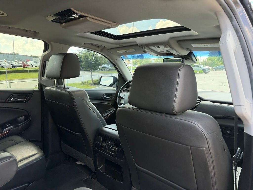 2018 Chevrolet Tahoe Premier