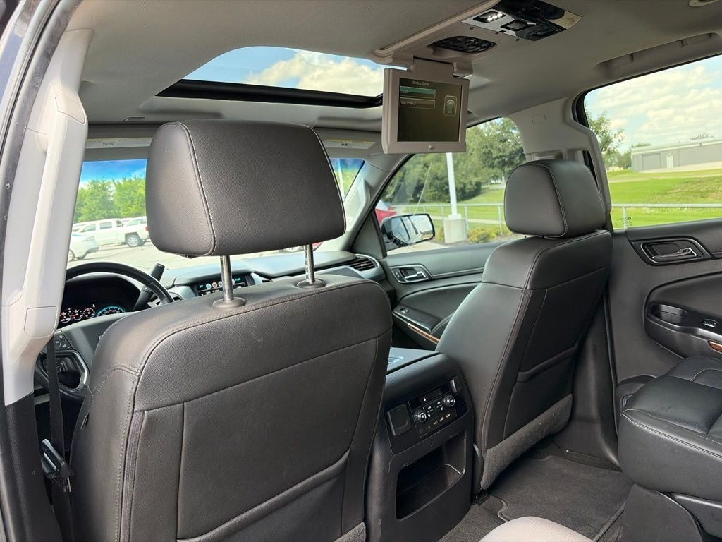 2018 Chevrolet Tahoe Premier