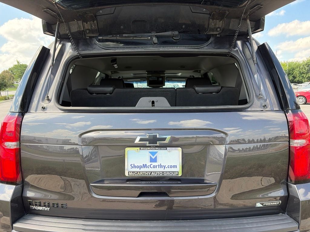 2018 Chevrolet Tahoe Premier