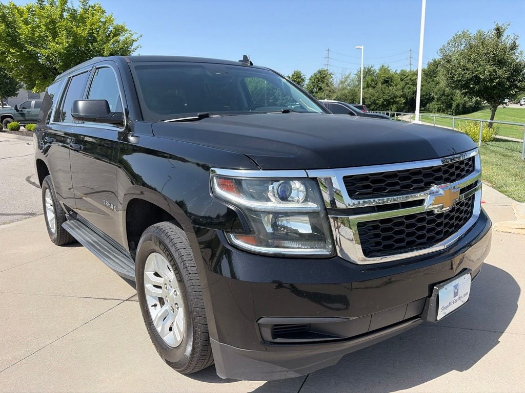 2017 Chevrolet Tahoe LT