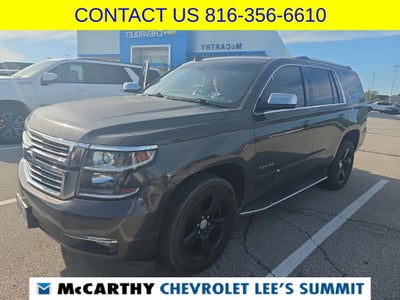 2016 Chevrolet Tahoe LTZ