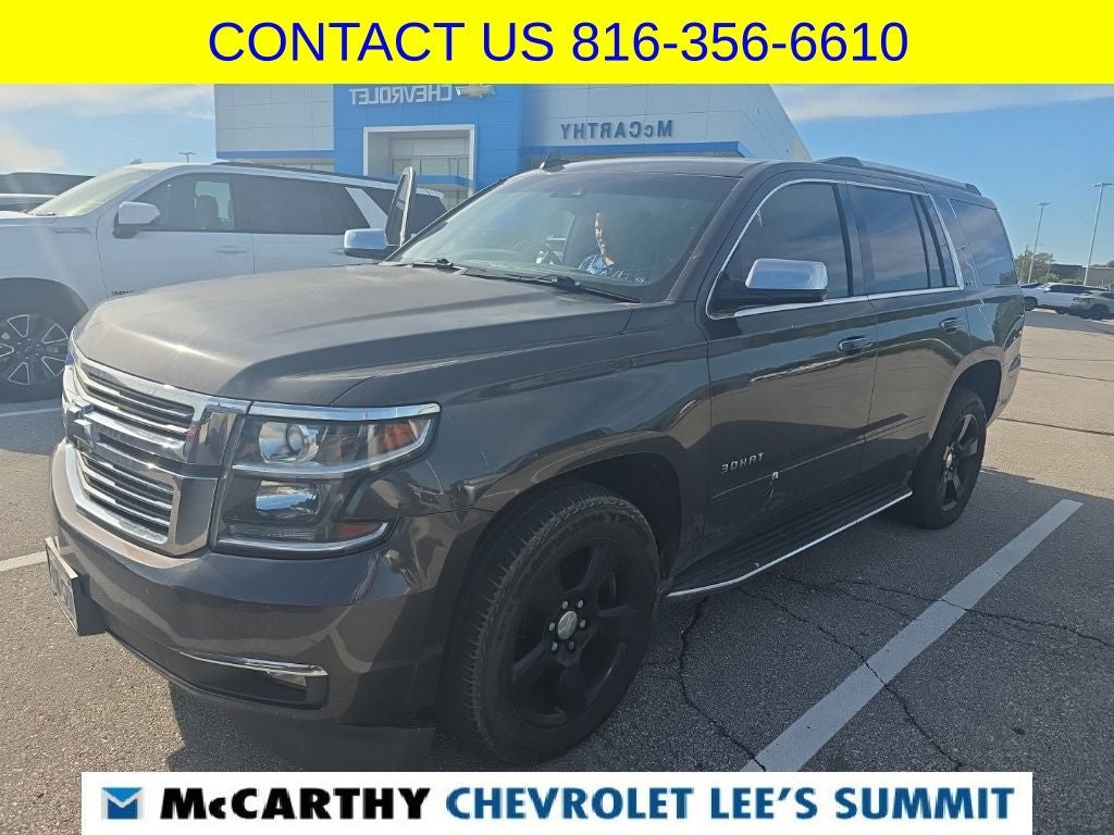 2016 Chevrolet Tahoe LTZ