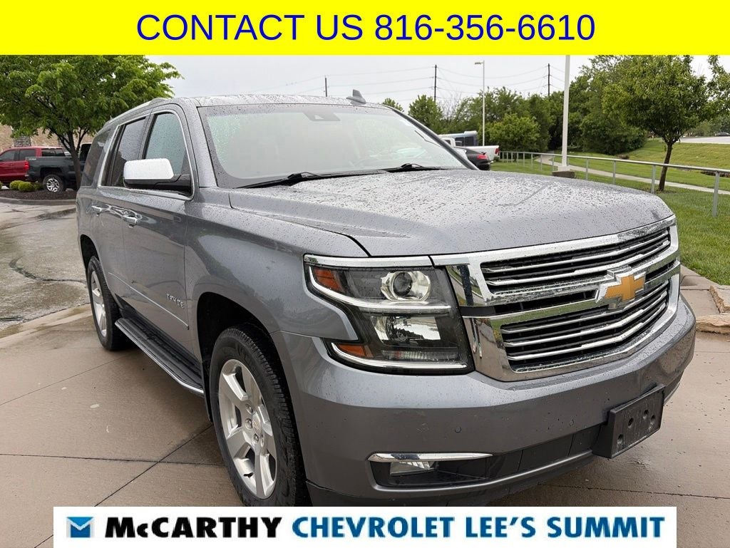 2020 Chevrolet Tahoe Premier