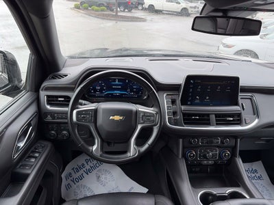 2024 Chevrolet Suburban LT