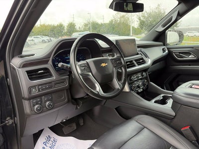 2024 Chevrolet Suburban LT