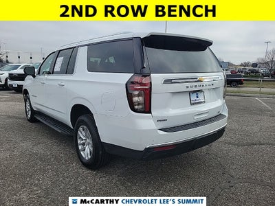 2024 Chevrolet Suburban LT