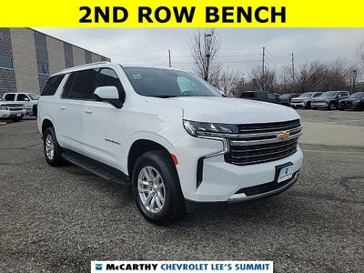 2024 Chevrolet Suburban LT