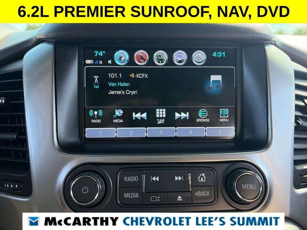 2018 Chevrolet Tahoe Premier