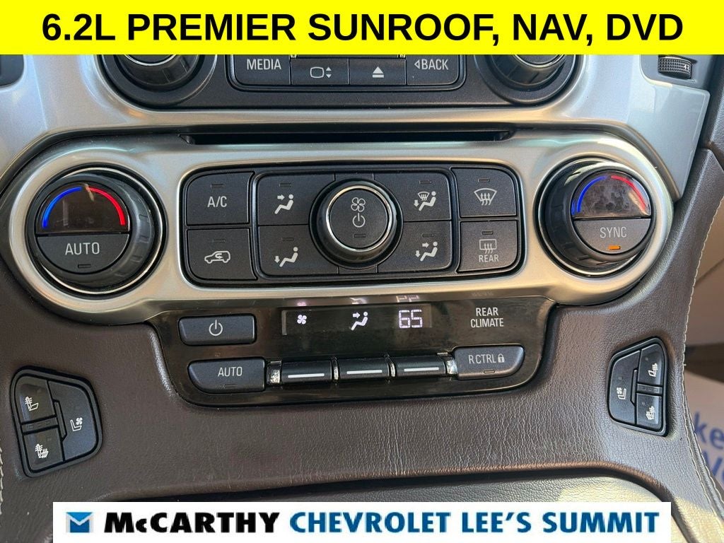 2018 Chevrolet Tahoe Premier