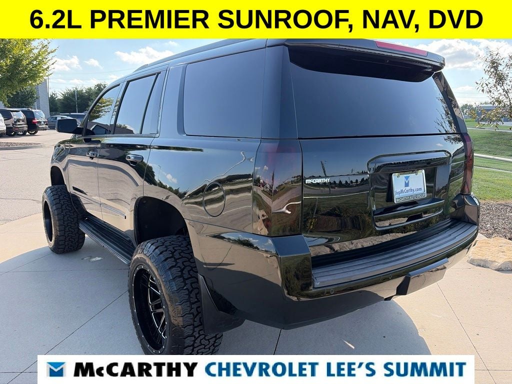 2018 Chevrolet Tahoe Premier