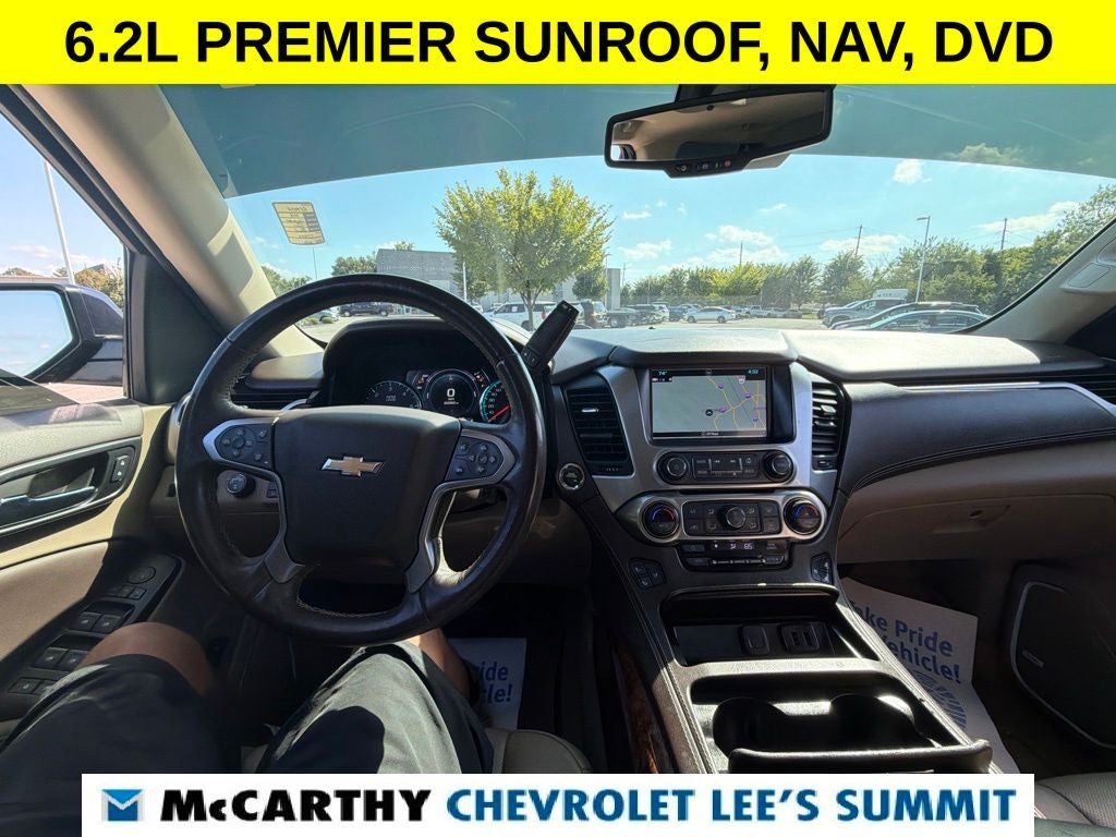 2018 Chevrolet Tahoe Premier