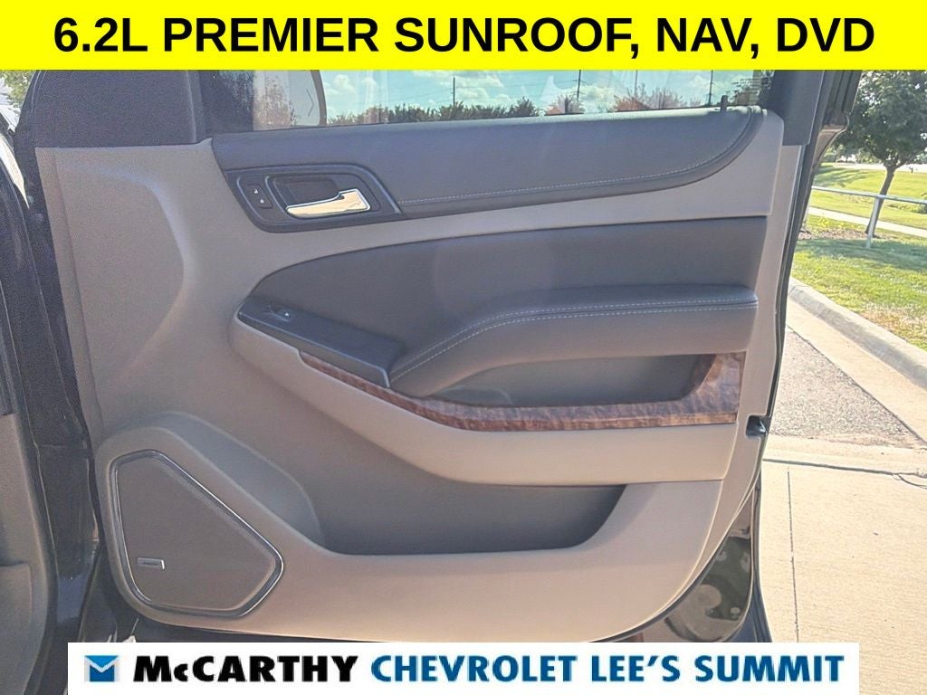 2018 Chevrolet Tahoe Premier