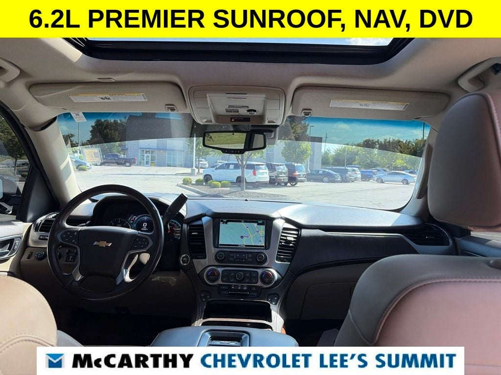 2018 Chevrolet Tahoe Premier