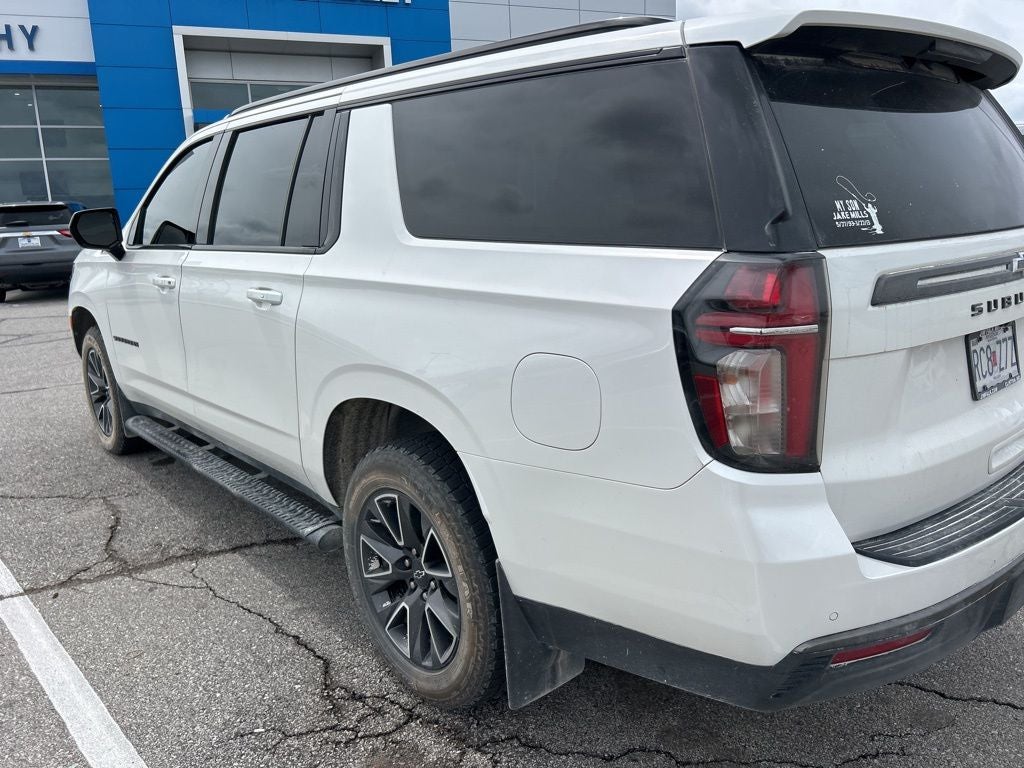 2021 Chevrolet Suburban Z71