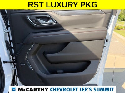 2024 Chevrolet Suburban RST