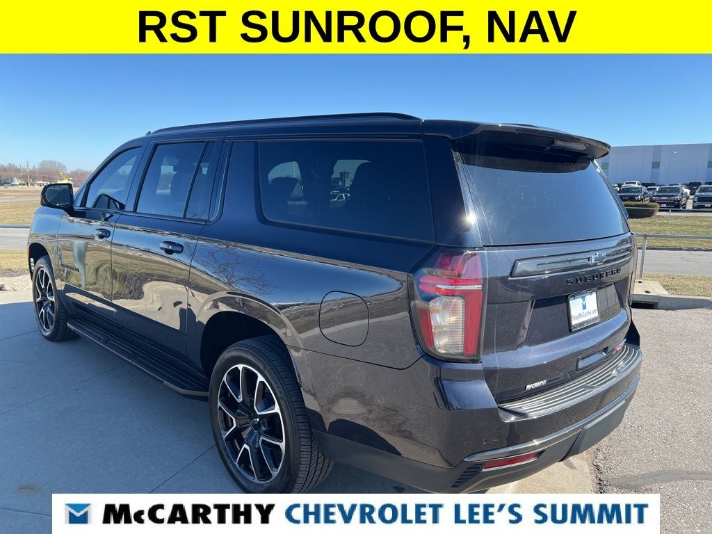 2022 Chevrolet Suburban RST