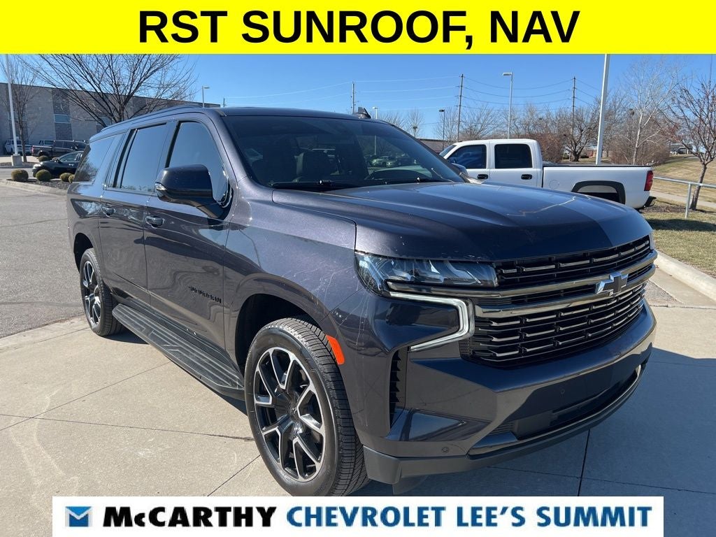 2022 Chevrolet Suburban RST