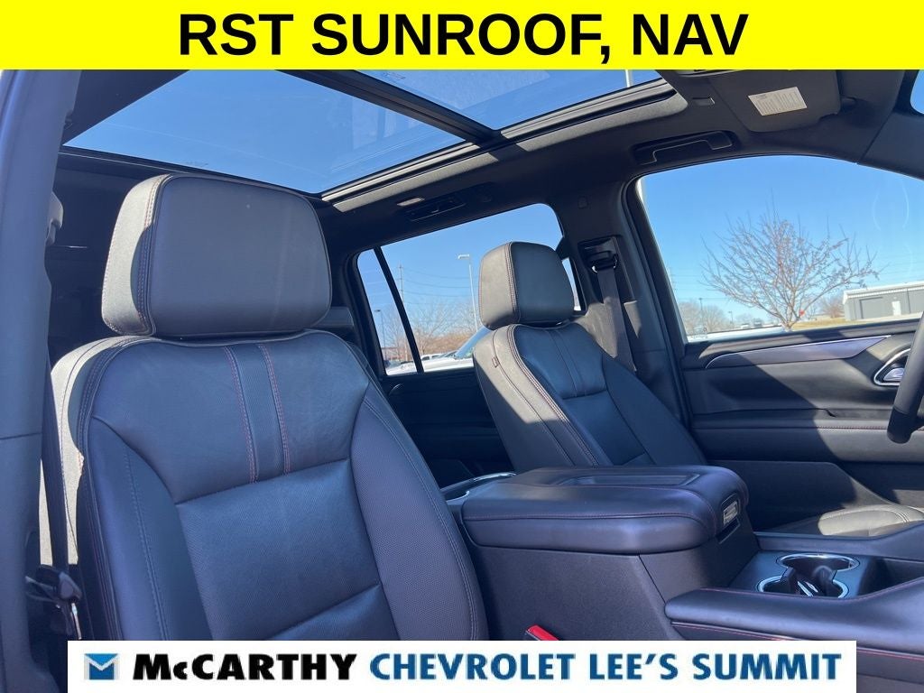 2022 Chevrolet Suburban RST