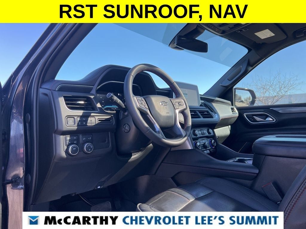 2022 Chevrolet Suburban RST