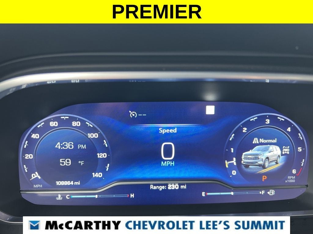2023 Chevrolet Suburban Premier