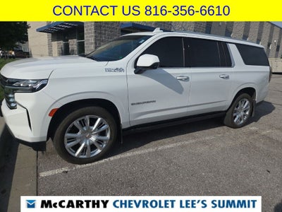 2023 Chevrolet Suburban High Country