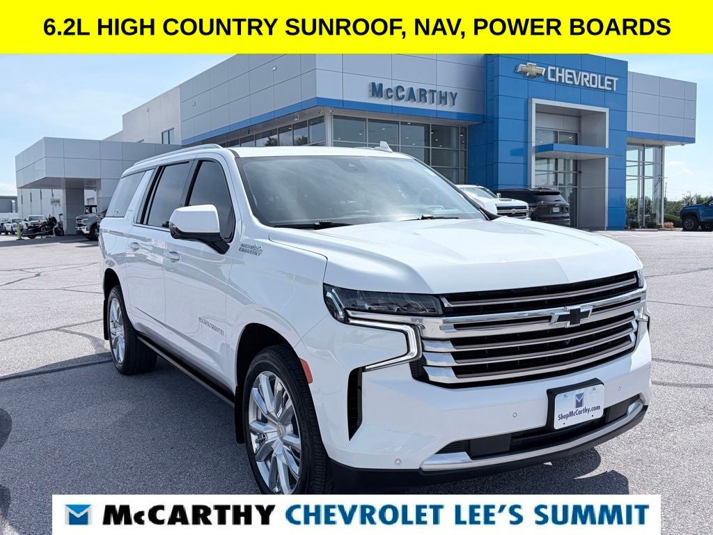 2023 Chevrolet Suburban High Country