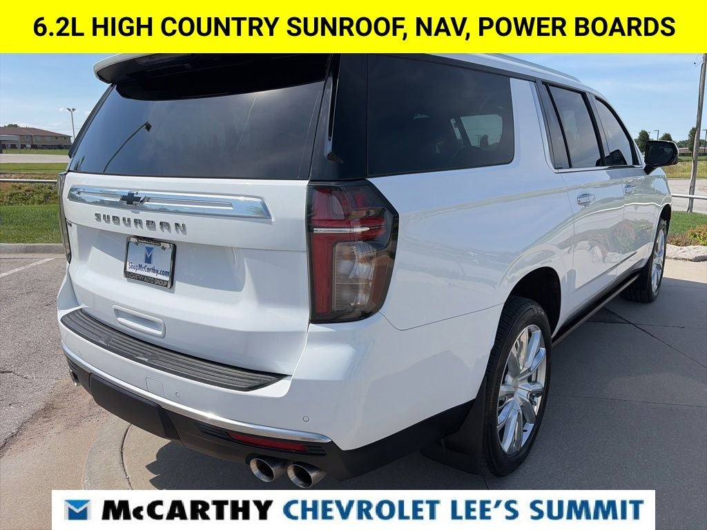 2023 Chevrolet Suburban High Country