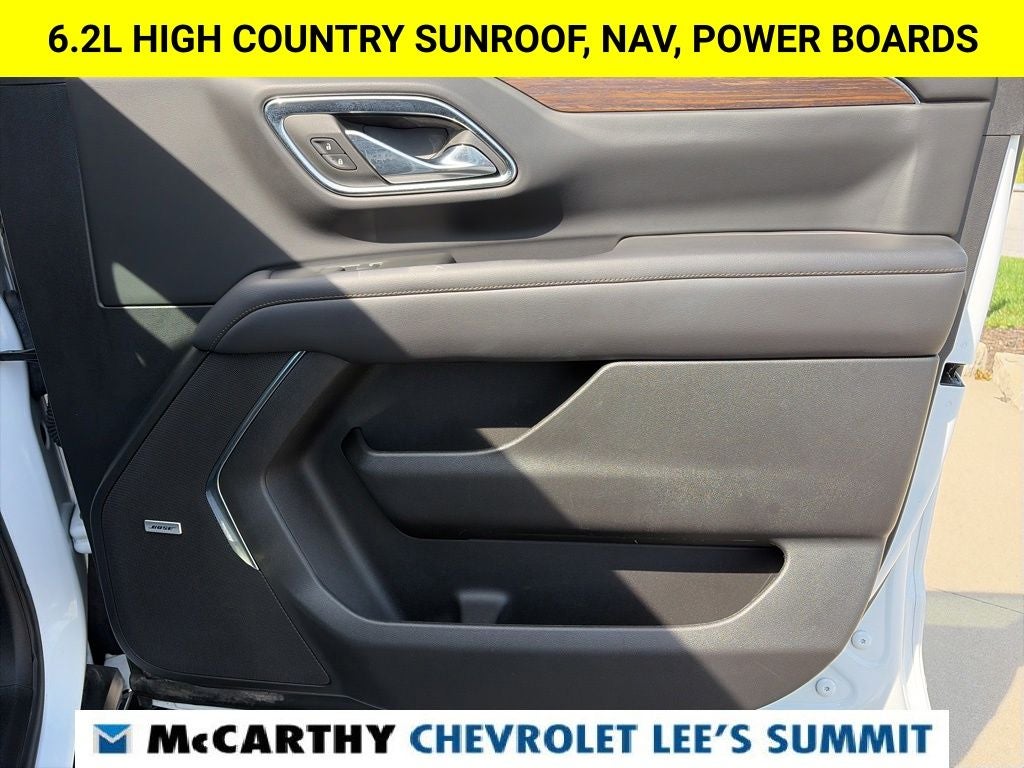 2023 Chevrolet Suburban High Country