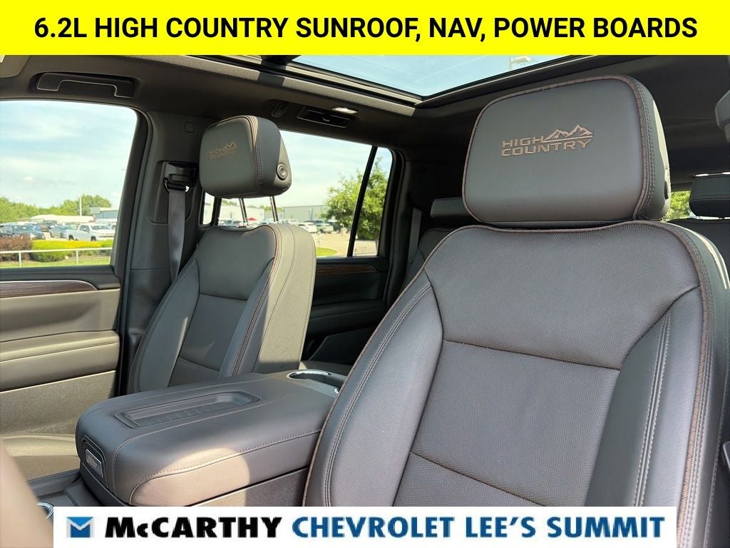 2023 Chevrolet Suburban High Country