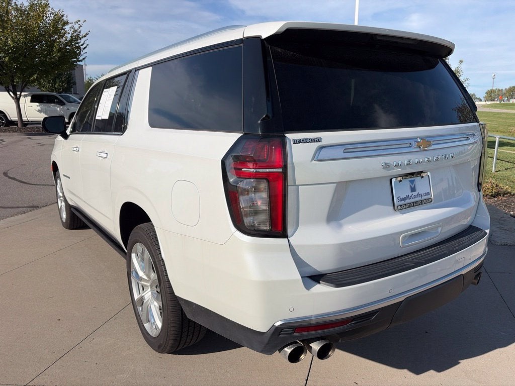 2023 Chevrolet Suburban High Country