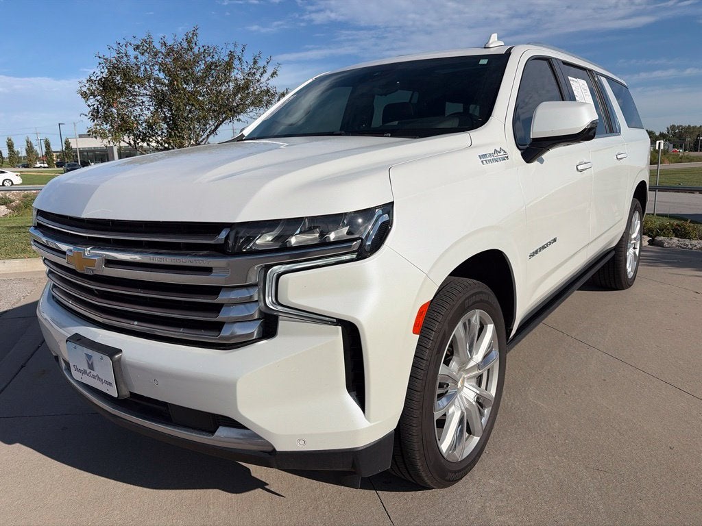 2023 Chevrolet Suburban High Country